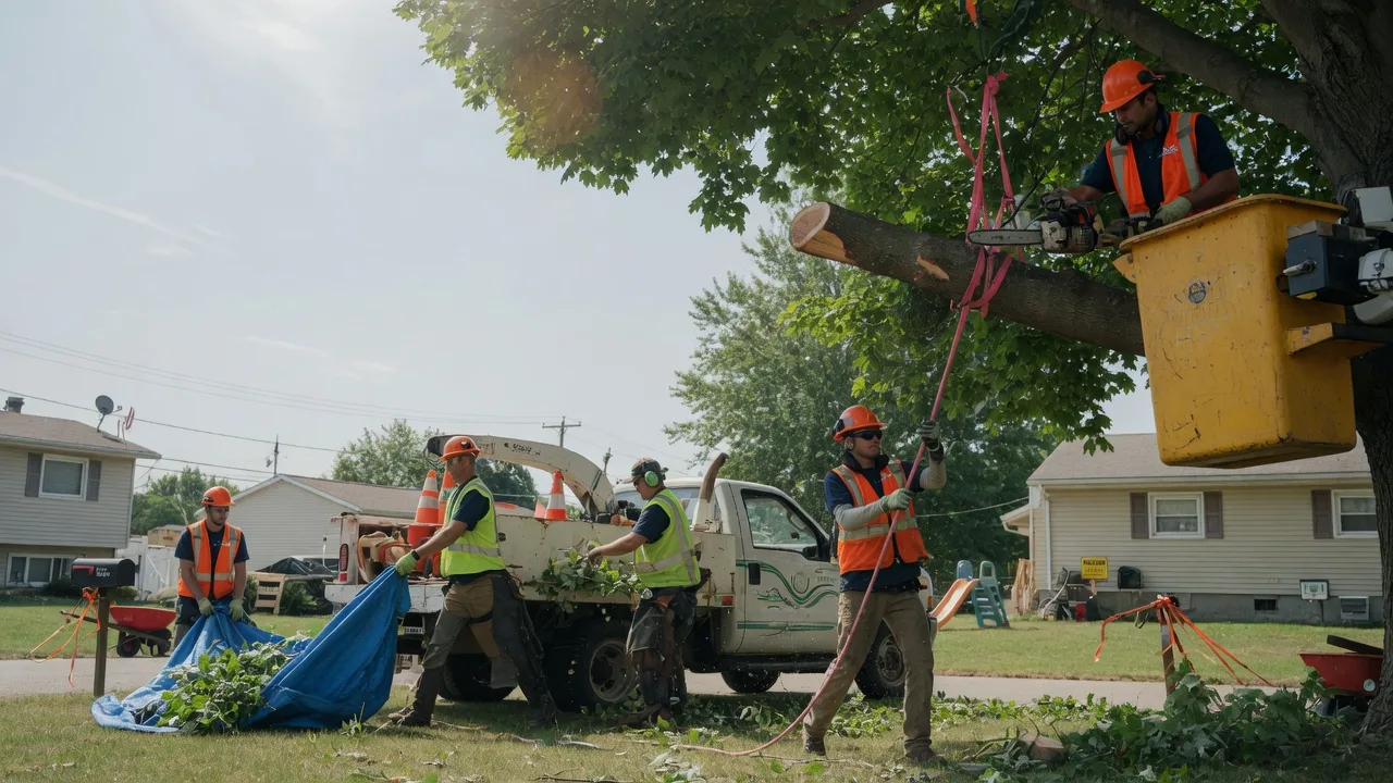Tree Care in Winnebago, MN near me
